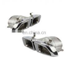 Performance Automobile Exhaust Pipe Spare Parts for Mercedes Exhaust Systems for 14-16 GL63 AMG W166 thumbnail-2