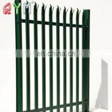 W D Pale Security Powder Coated Palisade Fence Panel thumbnail-1