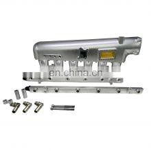 Nis-san RB20DET Intake Manifold Kit 90mm Throttle Body Hign Performance CNC Machining Intake Manifold Kit for RB20DET thumbnail-2