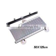 Car Window Sun Vent Visor Rain Guards Sun/ Rain Shie Retractable Front Rear Windshield Sun Visor Extender For Cars Block Shade thumbnail-5