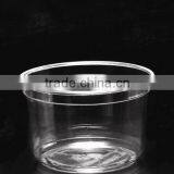 High quanlity clear disposable deli container 16oz/500mlPET Food container. food packaging bowl .plastic tableware