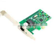 1000Mbps 2 SFP Port Gigabit Media Converter Fiber Optic Network Card