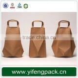 Popcorn Bags,kraf, Food Grade Brown Paper Bag,paper Bags for Food thumbnail-3