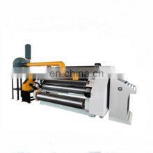 Corrugated Cardboard Making Single Facer Machine thumbnail-1