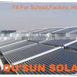 Solar Water Heater Project For School