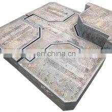 Hot Rolled Wear Resistant Plate Steel Mn13 1.3401 Manganese Steel Plate thumbnail-3