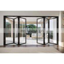 Exterior Aluminium Accordion Sliding Patio Folding Doors
