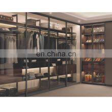 2022 New Modern Design Bedroom Wardrobe Solid Wood Walk in Wardrobe thumbnail-2