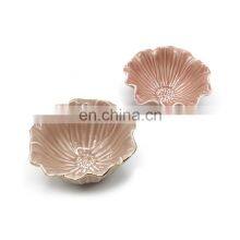 High Quality Unique Popular Home Cheap Color Petaloid Ceramic Ornaments Art Craft thumbnail-2