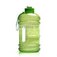 Dual Use Airtight BPA Free Transparent Gym Drink Fitness Plastic Sport Bottle Water thumbnail-4