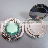 Promotional Bag Accessory With Handbag Shape Foldable Bag Hanger Quality Choice thumbnail-1