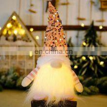 Trendy Cute Cloth Doll Wholesale Personalized Merry Home Small Gift Christmas Lights Decoration thumbnail-3