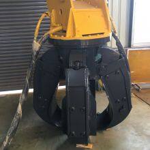 MONDE Excavator Spare Parts Orange Stone Grapple thumbnail-4