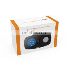 ZigBee US Programmable Thermostat 24Vac HVAC For Heat Pump Zigbeee Wireless Thermostat