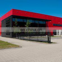 Two Story Steel Structure Workshop Warehouse