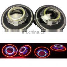 8 Colors Led Headlights 35w Car Lights for Jeep jk J238C thumbnail-2