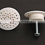 Bone Knobs Hand Carved