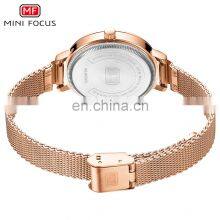 MINI FOCUS 0261L Brand Luxury Women Watches Waterproof Fashion Quartz Ladies Wristwatch Stainless Steel Watch thumbnail-3