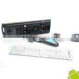 2013 New Arrival Wireless Mele F10 Pro Earphone & Micphone Air Fly Air Mouse Keyboard For Smart TV Box