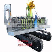 Custom High Quality Portable Gutter Forming Machine Roll Mini Gutter Forming Machine