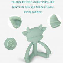 Baby Teether Toys Teething Cow Sheep Teething Toy by Weiqi thumbnail-5