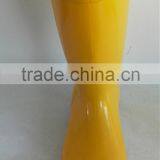 Yellow PVC Boots / Pvc Rain Boots /pvc Safety Rain Boots With Men thumbnail-4