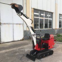 The Company's Smallest Crawler Excavator Mini-excavator thumbnail-1
