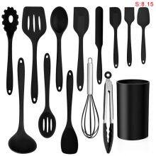 Home and Kitchen Gadgets Kitchen Utensils Kitchen Cooking Utensils Sets Cocina 27pieces Kitchen Silicone Utensils Set thumbnail-2