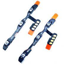100% Working Power Mute Volume Button Switch Flex Cable For Huawei P30 Pro Flex Power Volume Cell Phone Parts