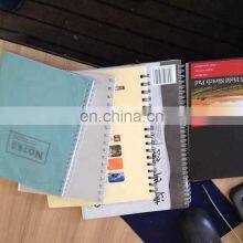 UT520 Automatic Double Spiral Wire Binding Machine Wiro Ring Binder Calendar Book Notebook Album thumbnail-5