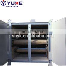 Shanghai Yuke Palm Empty Bunched(EFB)Fiber Belt Dryer/Mesh Belt Dryer thumbnail-5