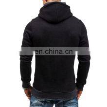 Customizable Bulk Oversized Heavyweight 12oz 320gsm Unisex Full Face Zip Hoodie Jacket Custom Blank thumbnail-3