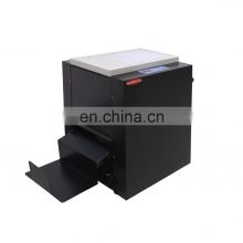 SBM-460 automatic booklet maker and folding machine manual feeder booklet maker for printing shop use
