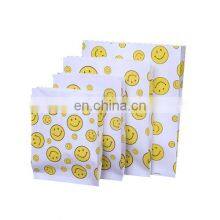 Customized Wholesale Good Grade Safe Grease Proof Paper Takeaway Fast Food Burger Wrapper Kraft Oil Proof Paper Bag thumbnail-3