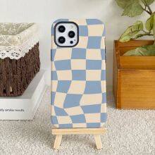 Checkerboard Art Silicone Phone Case IPhone Phone Case thumbnail-2