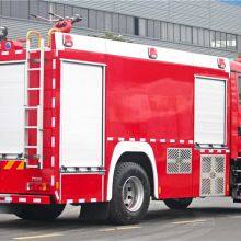 Heavy Truck HOWO 8t Water Tank Foam Fire Truck thumbnail-5