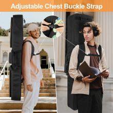 Soft Piano Bag With Padded Handle And Detachable Shoulder Strap, Travel Keyboard Gig Bag thumbnail-4