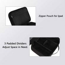 Electronics Organizer Travel Case, Water Resistant Cable Organizer Bag thumbnail-2