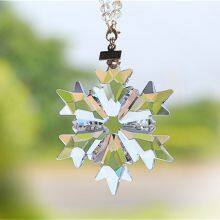 K9 Crystal Hanging Ornament Personalized Engraved Car Decor Crystal Glass Pendant thumbnail-2