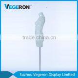 Half Body Transparent Fiberglass Female Torso Mannequin thumbnail-3
