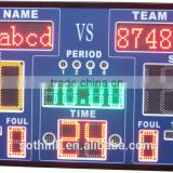 Cheap LED electronic scoreboard maker