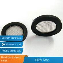 Rubber Filter Screen, Dn20 Water Meter Filter Screen, Rubber Edge-banded Filter Screen Pad, 304 Filter Screen, 40 Mesh Plane Seal, Yufeng thumbnail-3