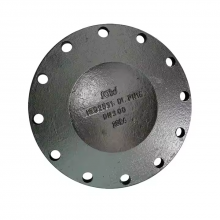 ISO2531 PN10 PN16 PN25 PN40 Ductile Iron Blank Flange