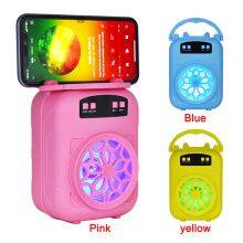 New Popular Wireless Portable Music Audio Player Box Multi Function AUX Bluetooths BT Speaker thumbnail-1