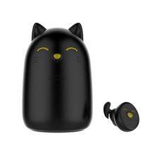 Little Cat Mini Portable Zw-t11 TWS True Headphone Earphone Wireless Earbud With Mic thumbnail-1