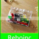 Fashion Clear Plastic Leather Pvc Gift Cosmetic Packing Case thumbnail-1