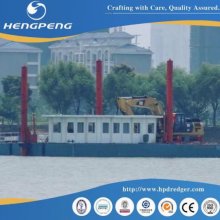 Modular Pontoon Dual Power Self-Propelled Transportation Deck Barge/Barges Working in The Maldives thumbnail-3