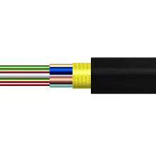 Outdoor GYFTY Aerial Single Mode G652D/G657A Optical Fiber Stranded Loose Tube Fiber Optic Cable thumbnail-4