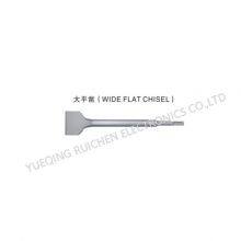 Premium Alloy Steel Round Point Hammer Chisel SDS Plus for Concrete Stone Brick Breakage thumbnail-3