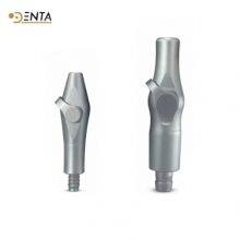 4# Dental Universal Aluminum Saliva Swivel Sucker Suction Handle Strong Weak Suction Autoclavable Suction Head Tips Parts Tools thumbnail-1